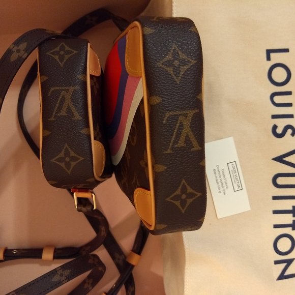LOUIS VUITTON M57450 GAME ON PANAME SET IN MONOGRAM -- brand new - Picture 6 of 11